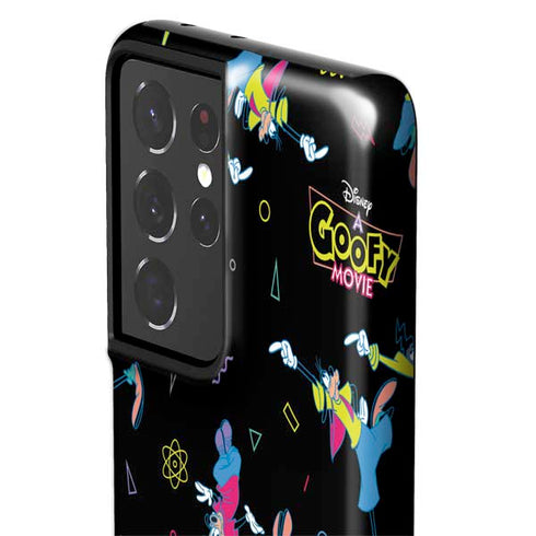 Disney Goofy Movie Pattern Galaxy S21 Ultra 5G Pro Case