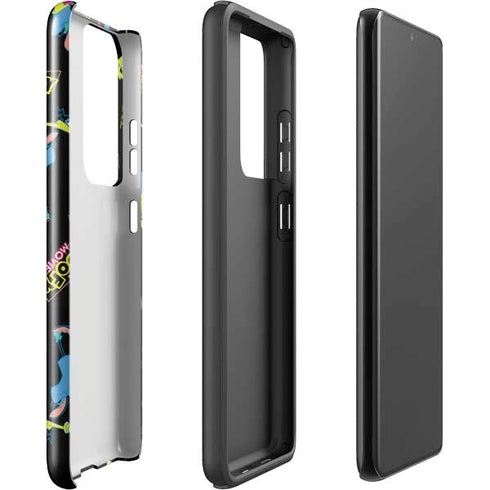Disney Goofy Movie Pattern Galaxy S21 Ultra 5G Pro Case