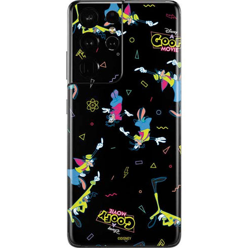Disney Goofy Movie Pattern Galaxy S21 Ultra 5G Skin