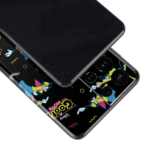Disney Goofy Movie Pattern Galaxy S21 Ultra 5G Skin