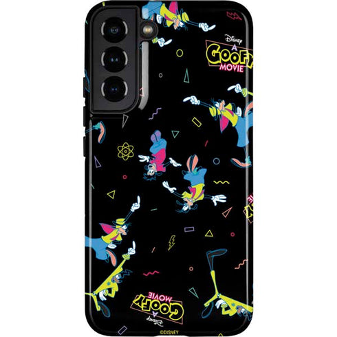Disney Goofy Movie Pattern Galaxy S22 Plus Pro Case