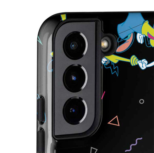 Disney Goofy Movie Pattern Galaxy S22 Plus Pro Case