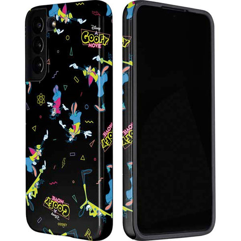 Disney Goofy Movie Pattern Galaxy S22 Plus Pro Case