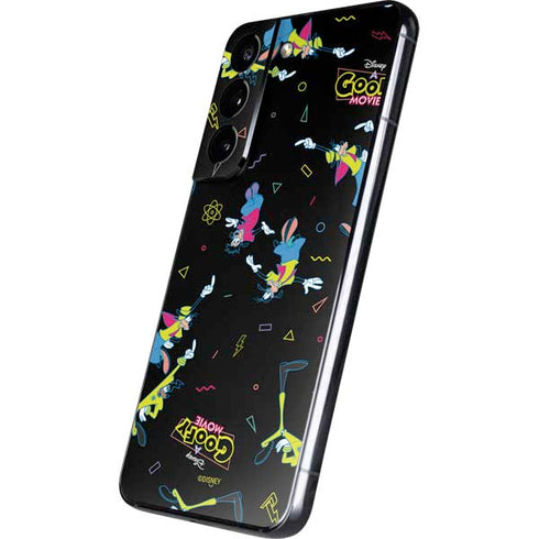Disney Goofy Movie Pattern Galaxy S22 Plus Skin