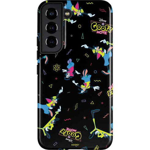 Disney Goofy Movie Pattern Galaxy S22 Pro Case