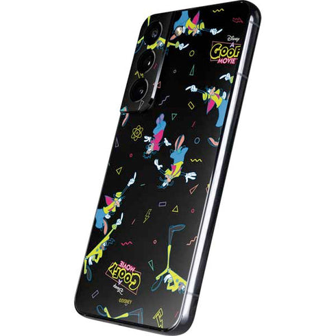 Disney Goofy Movie Pattern Galaxy S22 Skin