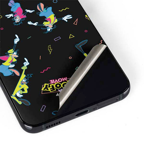 Disney Goofy Movie Pattern Galaxy S22 Skin