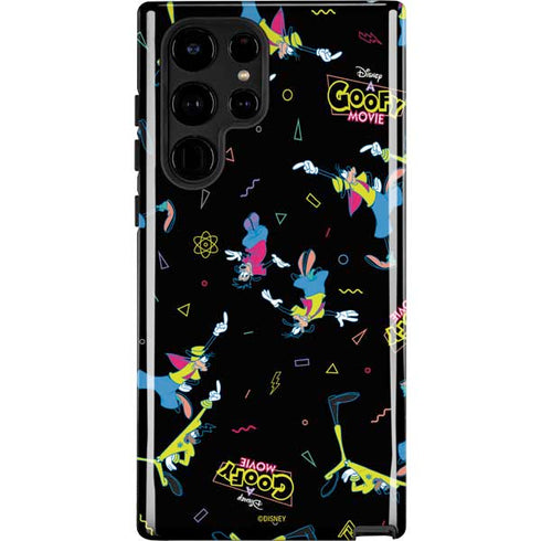 Disney Goofy Movie Pattern Galaxy S22 Ultra Pro Case