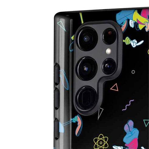 Disney Goofy Movie Pattern Galaxy S22 Ultra Pro Case