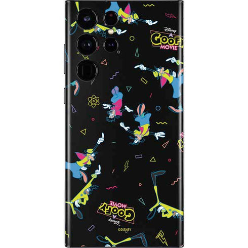 Disney Goofy Movie Pattern Galaxy S22 Ultra Skin