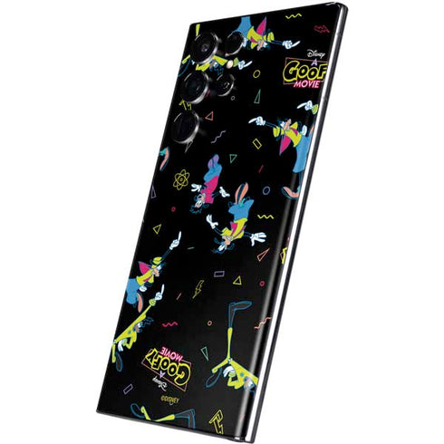 Disney Goofy Movie Pattern Galaxy S22 Ultra Skin