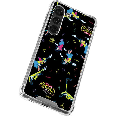 Disney Goofy Movie Pattern Galaxy S23 Clear Case