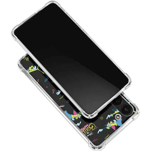 Disney Goofy Movie Pattern Galaxy S23 FE Clear Case