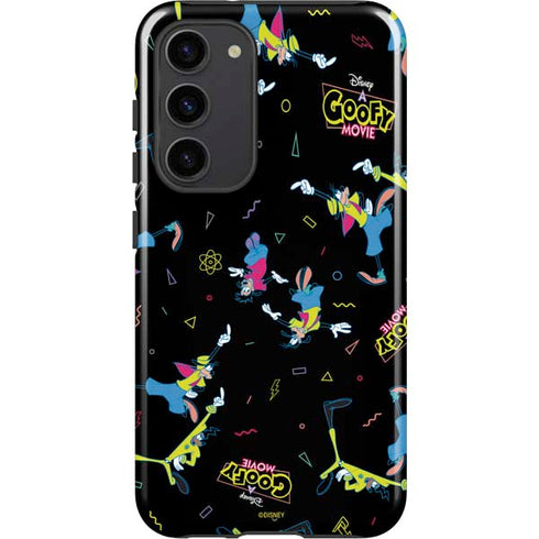 Disney Goofy Movie Pattern Galaxy S23 Plus Pro Case