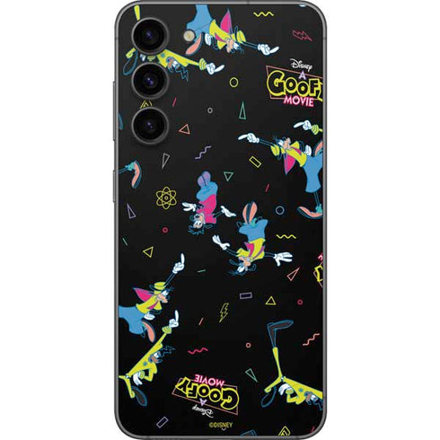 Disney Goofy Movie Pattern Galaxy S23 Plus Skin