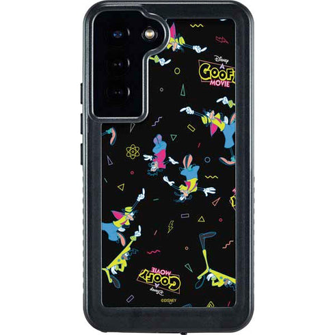 Disney Goofy Movie Pattern Galaxy S23 Plus Waterproof Case