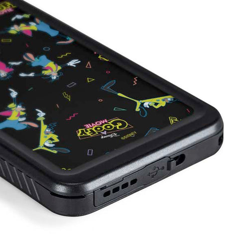Disney Goofy Movie Pattern Galaxy S23 Plus Waterproof Case