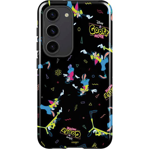 Disney Goofy Movie Pattern Galaxy S23 Pro Case