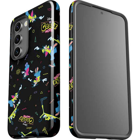 Disney Goofy Movie Pattern Galaxy S23 Pro Case