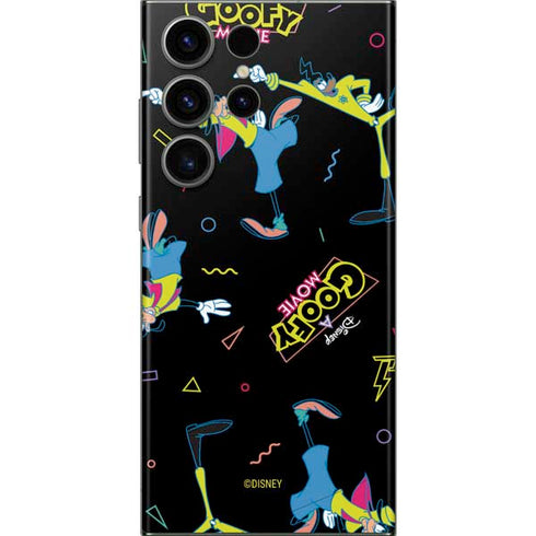 Disney Goofy Movie Pattern Galaxy Skins