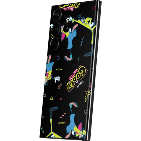 Disney Goofy Movie Pattern Galaxy S23 Ultra Skin