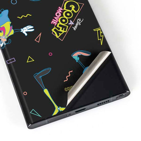 Disney Goofy Movie Pattern Galaxy Skins