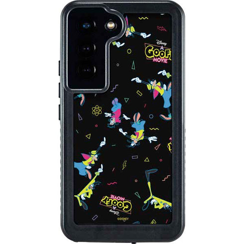 Disney Goofy Movie Pattern Galaxy S23 Waterproof Case