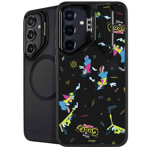 Disney Goofy Movie Pattern Galaxy S24 Kickstand Case