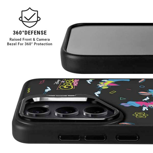 Disney Goofy Movie Pattern Galaxy S24 Kickstand Case