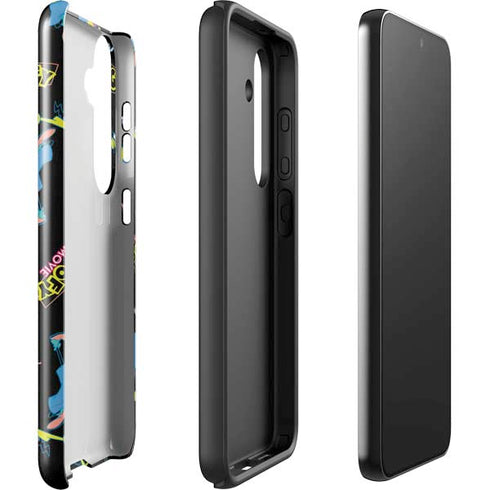 Disney Goofy Movie Pattern Galaxy S24 Plus Impact Case