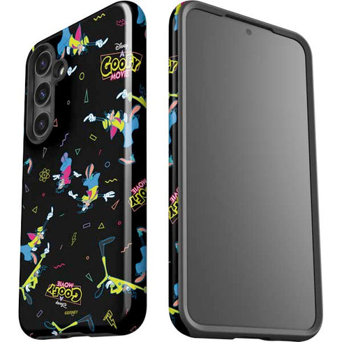Disney Goofy Movie Pattern Galaxy S24 Plus Impact Case