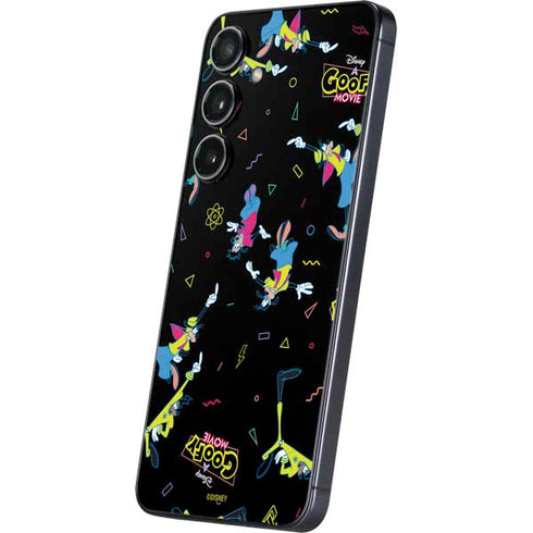 Disney Goofy Movie Pattern Galaxy S24 Skin