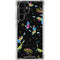 Disney Goofy Movie Pattern Galaxy S24 Ultra Clear Case