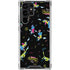 Disney Goofy Movie Pattern Galaxy S24 Ultra Clear Case