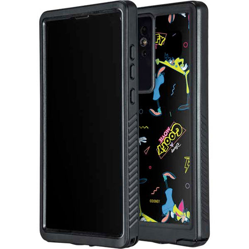 Disney Goofy Movie Pattern Galaxy S24 Ultra Waterproof Case