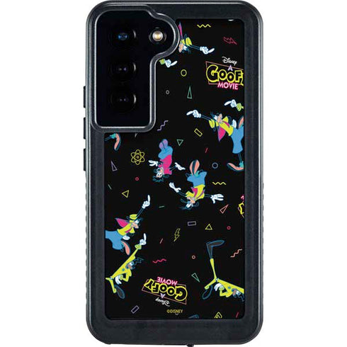 Disney Goofy Movie Pattern Galaxy S24 Waterproof Case