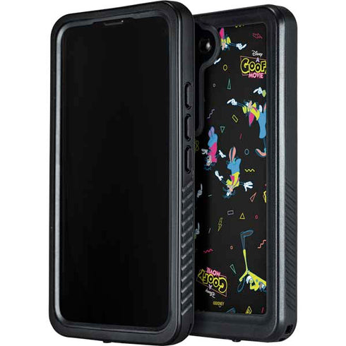Disney Goofy Movie Pattern Galaxy S24 Waterproof Case