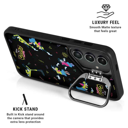 Disney Goofy Movie Pattern Galaxy S25 FE Kickstand Case