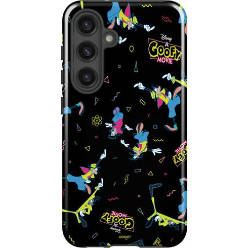 Disney Goofy Movie Pattern Galaxy S25 Impact Case