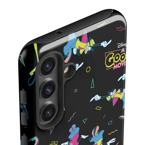 Disney Goofy Movie Pattern Galaxy S25 Impact Case