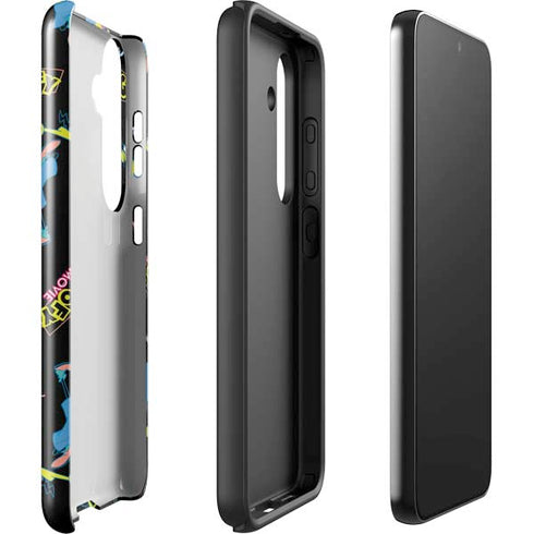 Disney Goofy Movie Pattern Galaxy S25 Impact Case