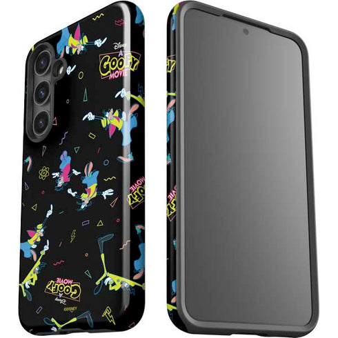 Disney Goofy Movie Pattern Galaxy S25 Impact Case