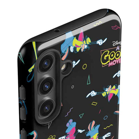 Disney Goofy Movie Pattern Galaxy S25 Plus Impact Case