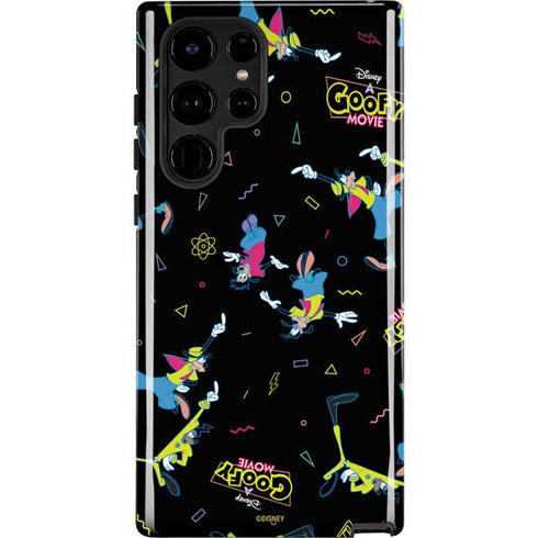 Disney Goofy Movie Pattern Galaxy S25 Ultra Impact Case