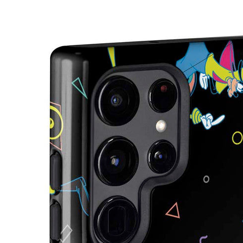 Disney Goofy Movie Pattern Galaxy S25 Ultra Impact Case