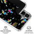 Disney Goofy Movie Pattern Galaxy S26 Clear Case