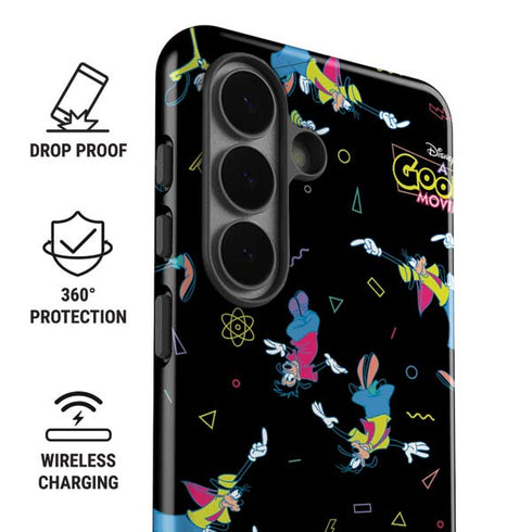 Disney Goofy Movie Pattern Galaxy S26 Impact Case