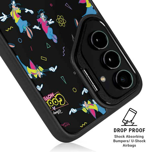 Disney Goofy Movie Pattern Galaxy S26 Kickstand Case