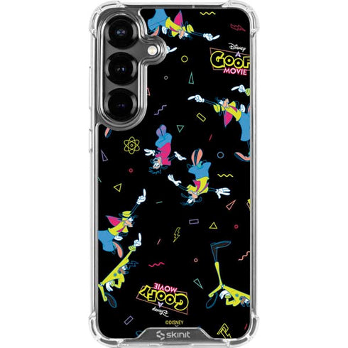 Disney Goofy Movie Pattern Galaxy S26 Plus Clear Case