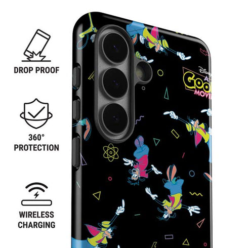 Disney Goofy Movie Pattern Galaxy S26 Plus Impact Case